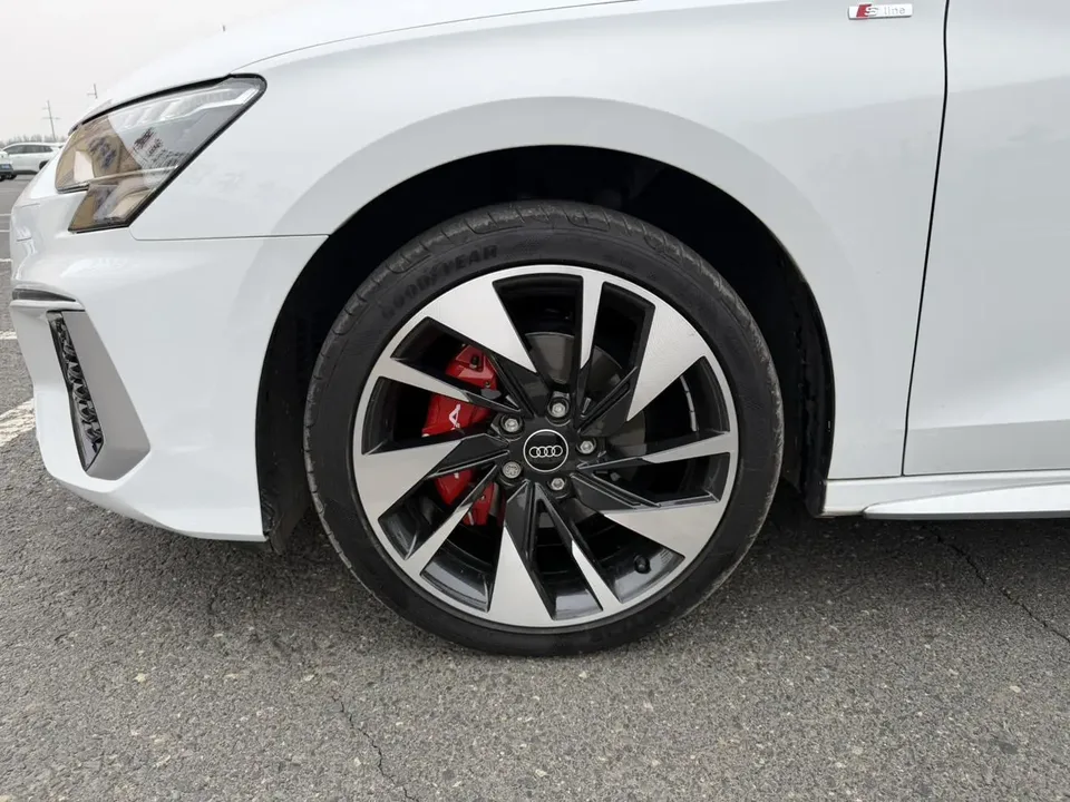 Audi A3 Audi A3 2022 A3L Limousine 35 TFSI Stylish Sports 2022 — thumbnail 3