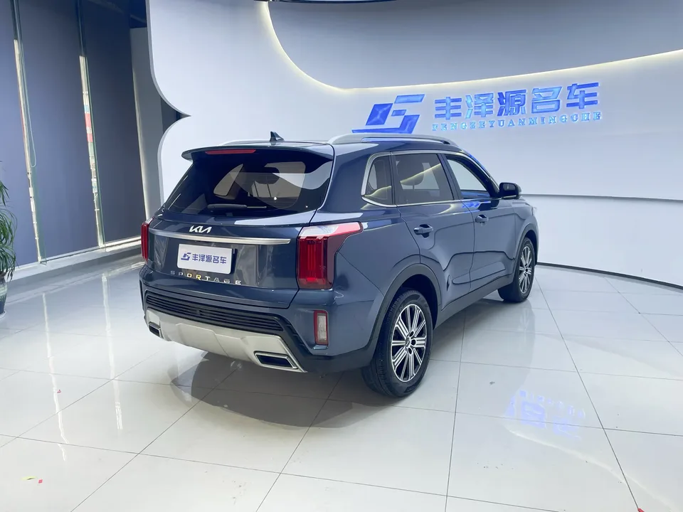 Kia Sportage Ace 2.0L Wonderful Edition 2022 — миниатюра 2