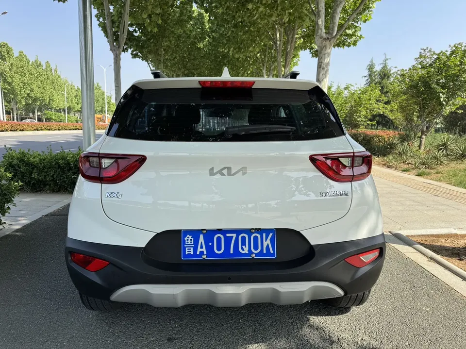 Kia KX1 Yipao 2021 1.4L CVT Fun Edition 2022 — миниатюра 2