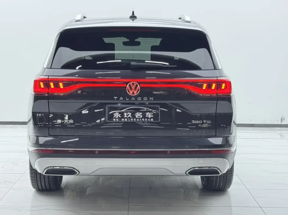 Volkswagen Talagon Lan Jing 2022 380TSI 4WD Luxury Premium Edition Pro 6 Seaters 2022 — thumbnail 2