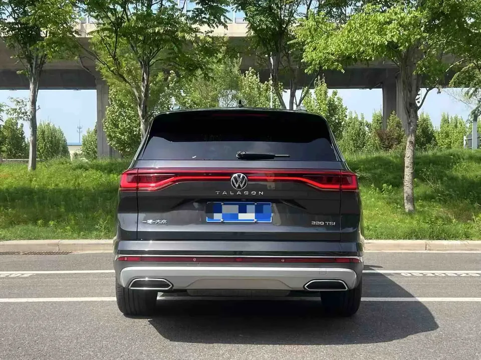 Volkswagen Talagon 330TSI two-wheel drive elite new realm version 2022 — миниатюра 2