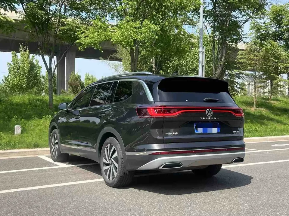Volkswagen Talagon 330TSI two-wheel drive elite new realm version 2022 — миниатюра 4