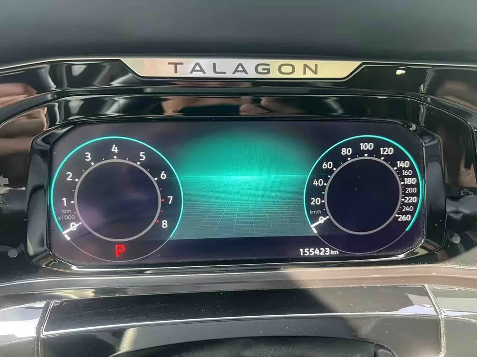 Volkswagen Talagon 330TSI two-wheel drive elite new realm version 2022 — миниатюра 5