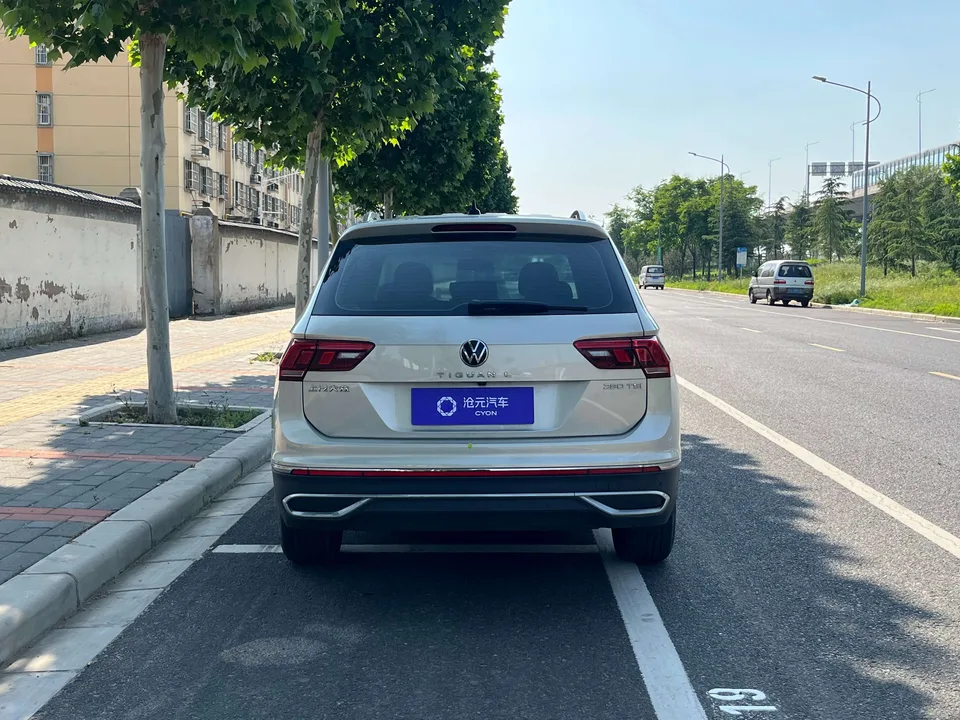 Volkswagen Tiguan L Tiguan L 2023 280TSI Chaochuang Limited Edition 2023 — миниатюра 2