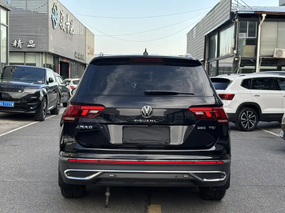Volkswagen Tiguan L Tiguan L 2023 280TSI Chaochuang Limited Edition 2023 — миниатюра 2
