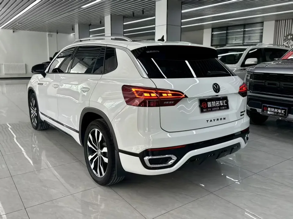 Volkswagen Tayron Tanyue 2022 380TSI four-wheel drive R-Line intelligent version 2022 — миниатюра 2