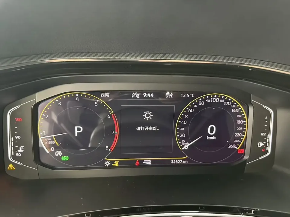 Volkswagen Tayron Tanyue 2022 380TSI four-wheel drive R-Line intelligent version 2022 — миниатюра 3