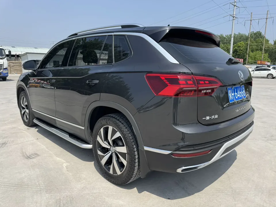 Volkswagen Tayron Tanyue 2022 280TSI 2WD Luxury Smart Edition 2022 — миниатюра 2