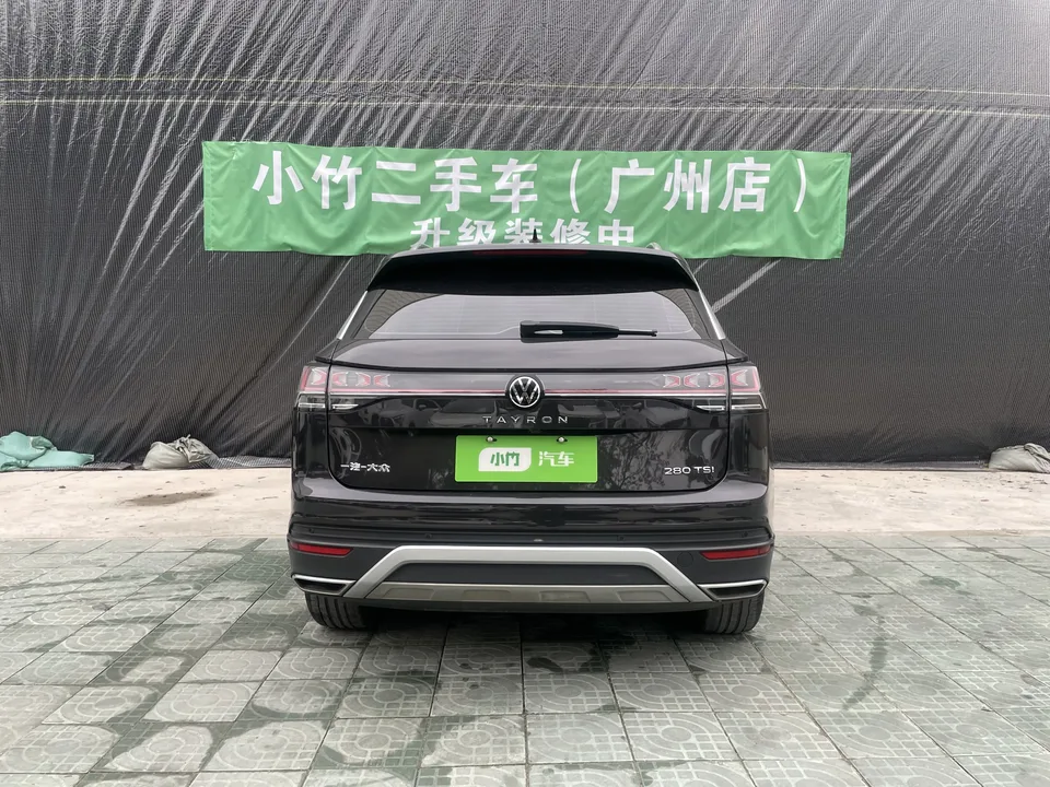 Volkswagen Tayron Tanyue 2023 280TSI 2WD Luxury Plus Advanced Edition 2023 — миниатюра 2