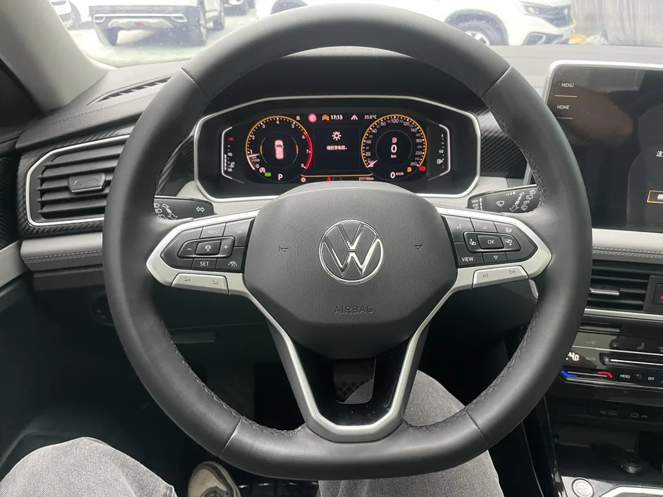 Volkswagen Tayron Tanyue 2023 280TSI 2WD Luxury Plus Advanced Edition 2023 — миниатюра 5