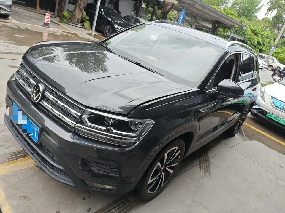 Volkswagen Tharu 280TSI 2WD Luxury Edition 2022 — фото 1, купить с доставкой в Москву