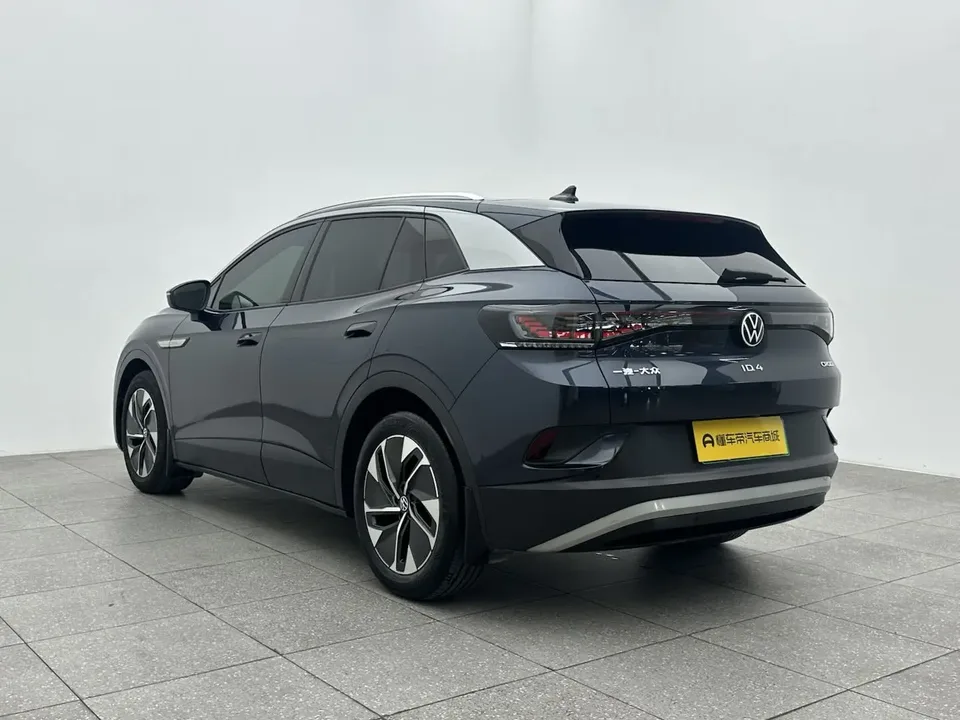 Volkswagen ID.4 Crozz Pure Enjoyment Limited Edition 2023 — миниатюра 2