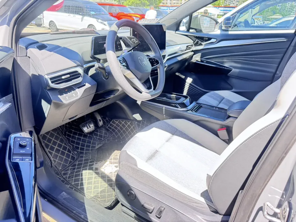 Volkswagen ID.4 Crozz standard battery life PURE version 2022 — миниатюра 3