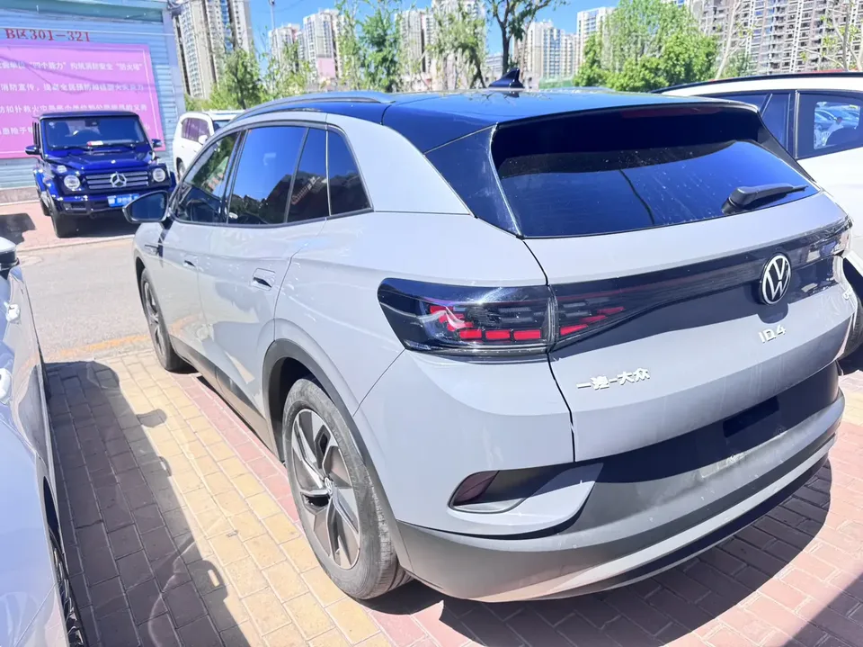 Volkswagen ID.4 Crozz standard battery life PURE version 2022 — миниатюра 4