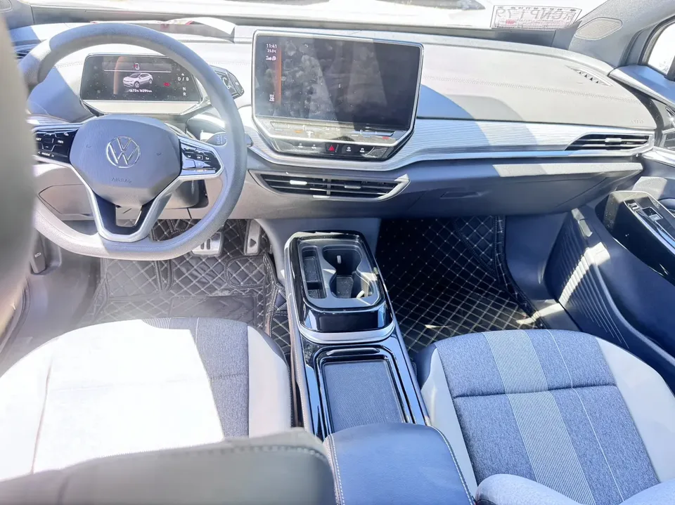 Volkswagen ID.4 Crozz standard battery life PURE version 2022 — миниатюра 5