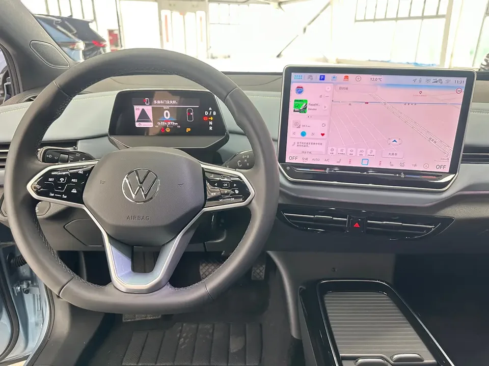 Volkswagen ID.4X ID.4 X 2025 Smart Edition Pure Smart Edition 2024 — миниатюра 5