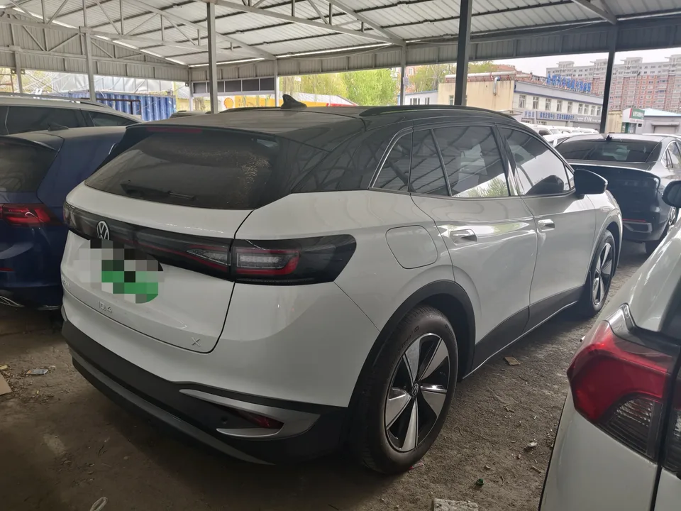 Volkswagen ID.4X facelift Smart Edition 2025 — миниатюра 2