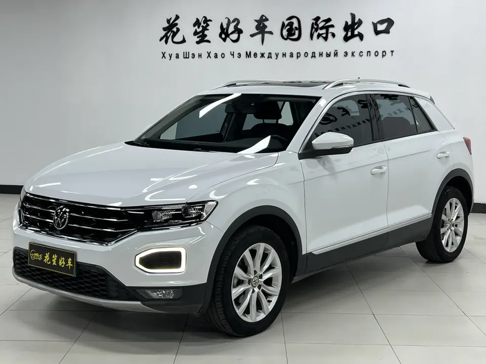 Volkswagen T-Roc TANG 2022 280TSI DSG 2WD Elite PLUS 2023 — фото 1, купить с доставкой в Москву