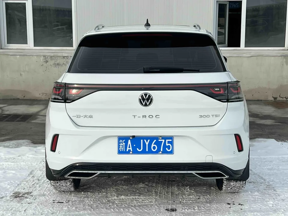 Volkswagen T-Roc Tanyue 2025 300TSI DSG Chenguang Edition 2025 — миниатюра 2