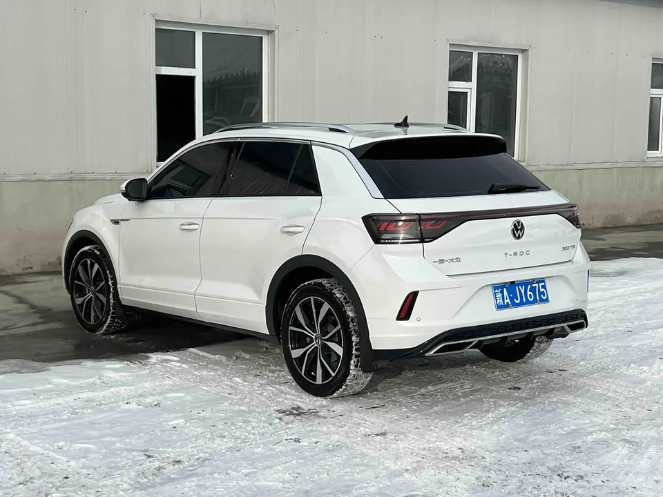 Volkswagen T-Roc Tanyue 2025 300TSI DSG Chenguang Edition 2025 — миниатюра 4