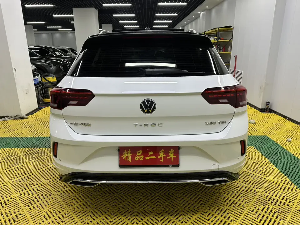 Volkswagen T-Roc Tanyue 280TSI DSG 2WD Elite PLUS 2022 — миниатюра 2