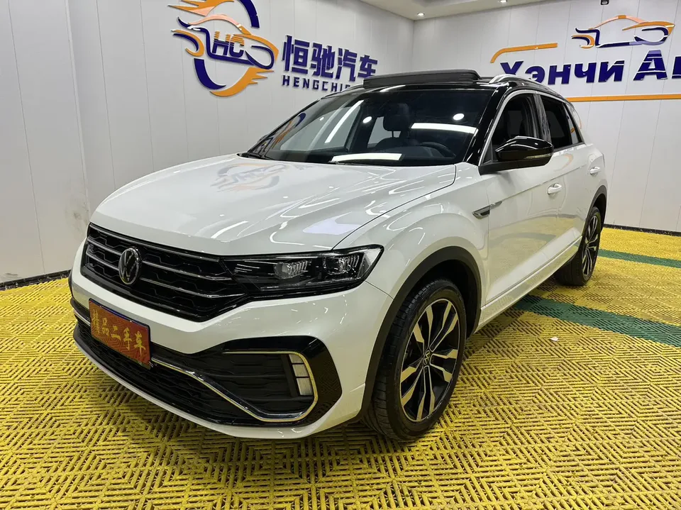 Volkswagen T-Roc Tanyue 280TSI DSG 2WD Elite PLUS 2022 — фото 1, купить с доставкой в Москву