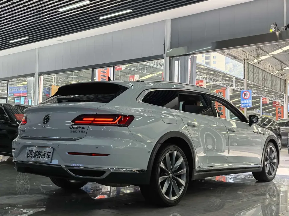 Volkswagen Arteon Volkswagen CC 2021 hunting car 380TSI hunting version 2022 — миниатюра 2
