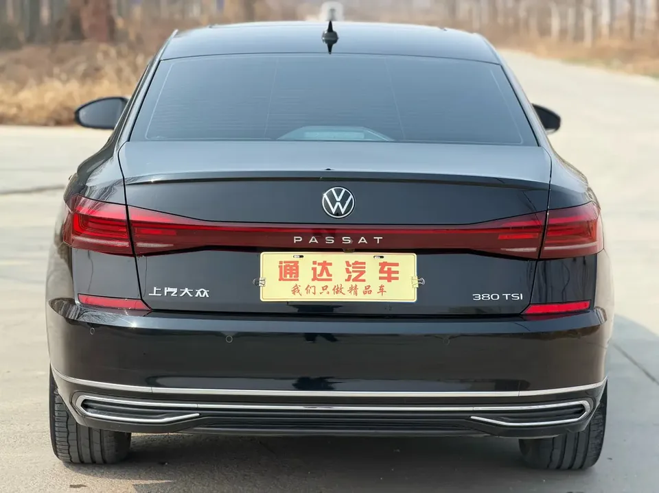 Volkswagen Passat Outstanding Model 380TSI Dragon Glory Edition 2025 — миниатюра 2