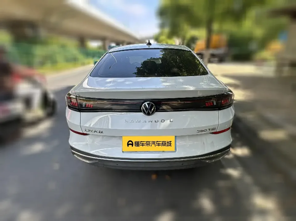 Volkswagen Lamando 2024 Lingdu Lingdu L 280TSI DSG Cool Edition 2024 — миниатюра 2
