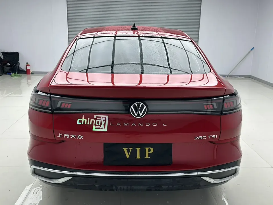 Volkswagen Lamando Lingdu Lingdu L 280TSI DSG Cool Edition 2022 — миниатюра 2