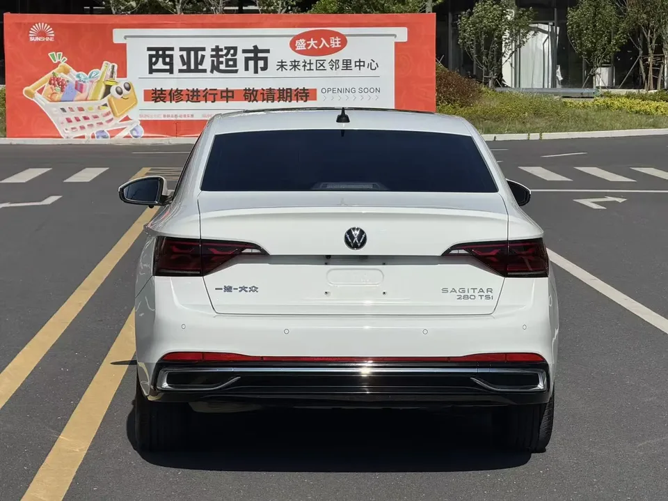 Volkswagen Sagitar 2023 Sagitar 280TSI DSG Beyond Edition Lite 2022 — миниатюра 2