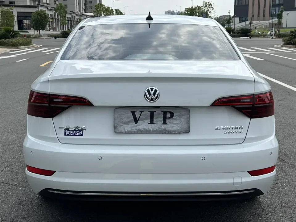 Volkswagen Sagitar Sagitar 280TSI DSG Beyond Edition 2022 — миниатюра 2