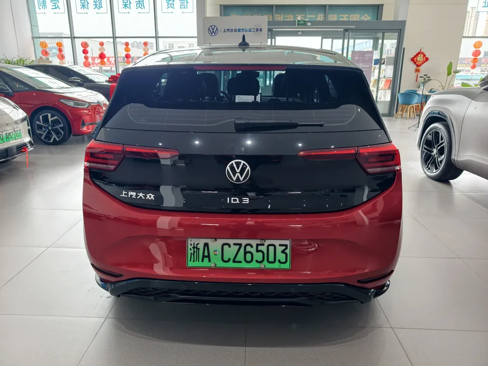 Volkswagen ID.3 Volkswagen ID.3 2026 Smart Edition GTX Kit 2025 — миниатюра 2