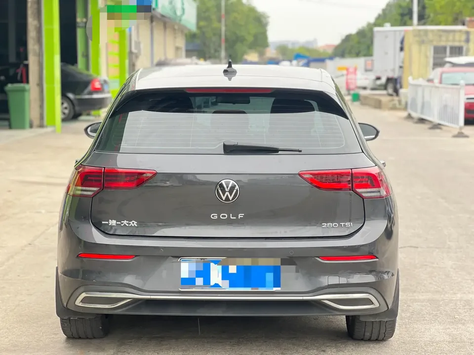 Volkswagen Golf golf 2021 280TSI DSG Pro 2022 — thumbnail 2