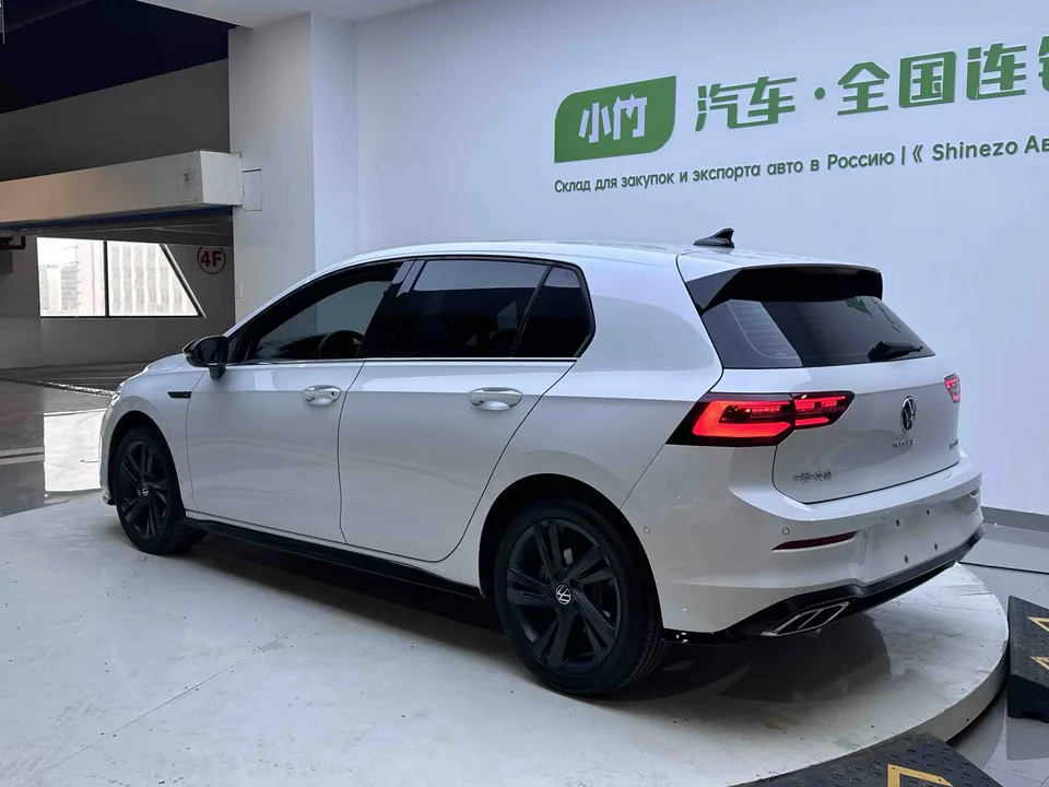 Volkswagen Golf facelift 280TSI DSG R-Line Lite 2023 — миниатюра 2