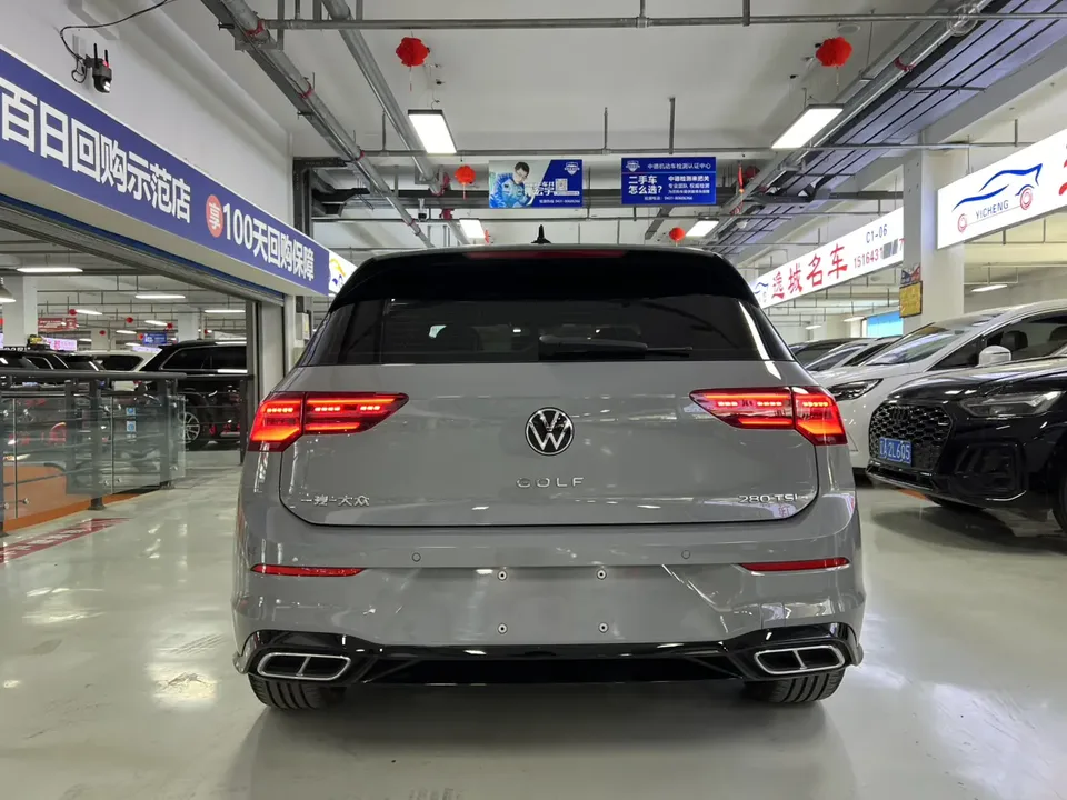 Volkswagen Golf facelift 280TSI DSG R-Line Lite 2024 — миниатюра 2