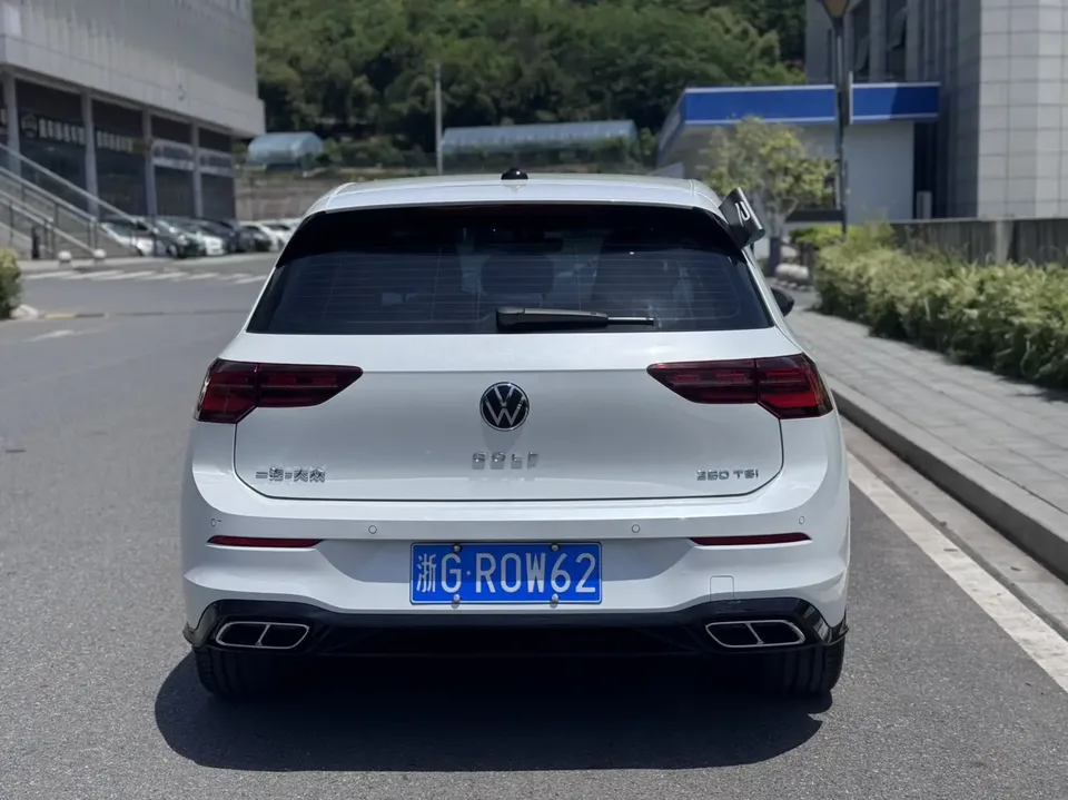 Volkswagen Golf Golf 2023 280TSI DSG R-Line 2023 — миниатюра 2