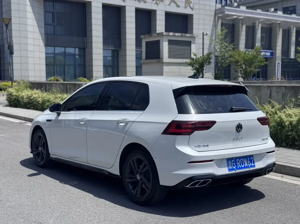 Volkswagen Golf Golf 2023 280TSI DSG R-Line 2023 — миниатюра 4