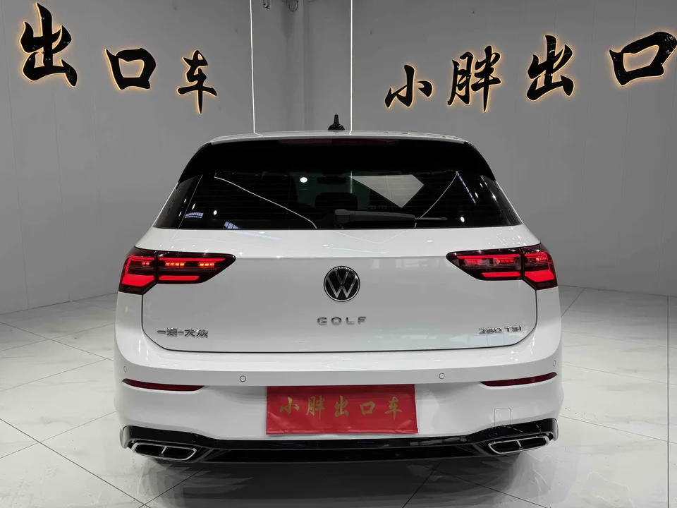 Volkswagen Golf Golf 2021 280TSI DSG R-Line 2022 — миниатюра 2
