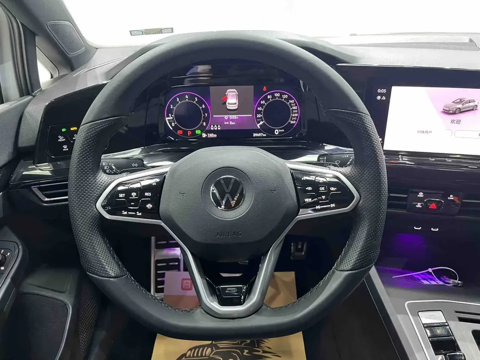 Volkswagen Golf Golf 2021 280TSI DSG R-Line 2022 — миниатюра 5