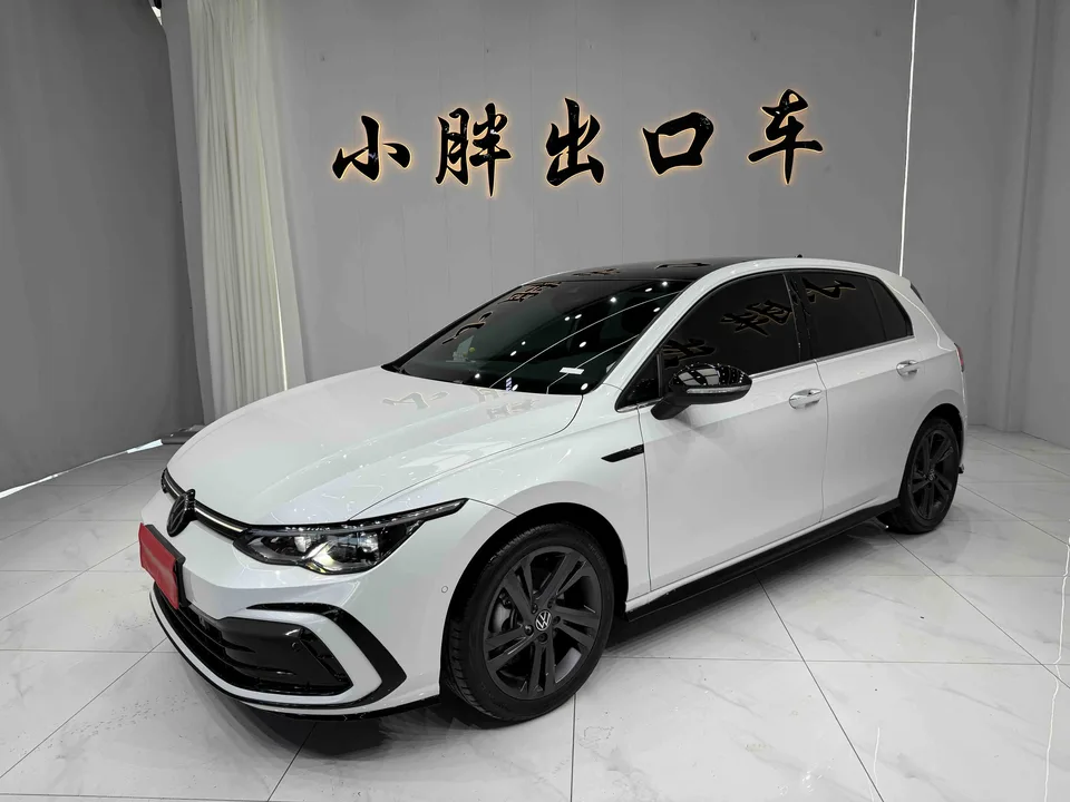 Volkswagen Golf Golf 2021 280TSI DSG R-Line 2022 — фото 1, купить с доставкой в Москву