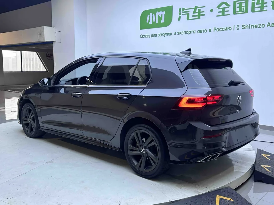 Volkswagen Golf Golf 2021 280TSI DSG R-Line 2022 — миниатюра 2