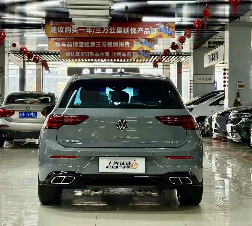 Volkswagen Golf Golf 2021 280TSI DSG R-Line 2022 — миниатюра 2