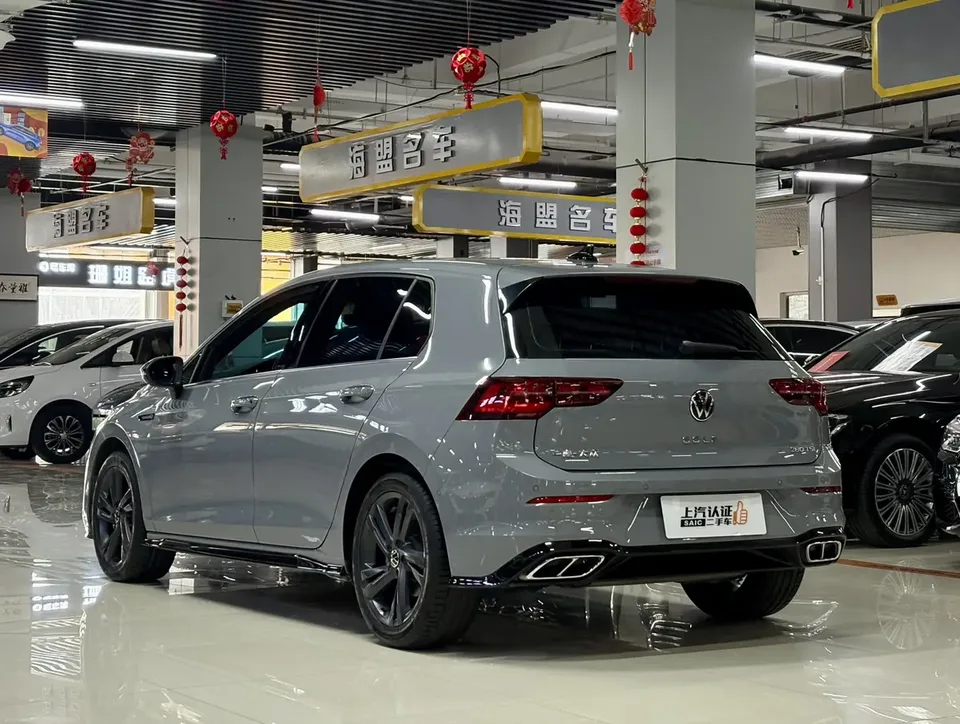 Volkswagen Golf Golf 2021 280TSI DSG R-Line 2022 — миниатюра 4