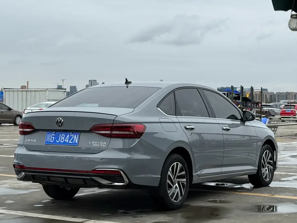 Volkswagen Lavida Lavida 2023 280TSI DSG Starry Sky Forever Edition 2023 — миниатюра 2
