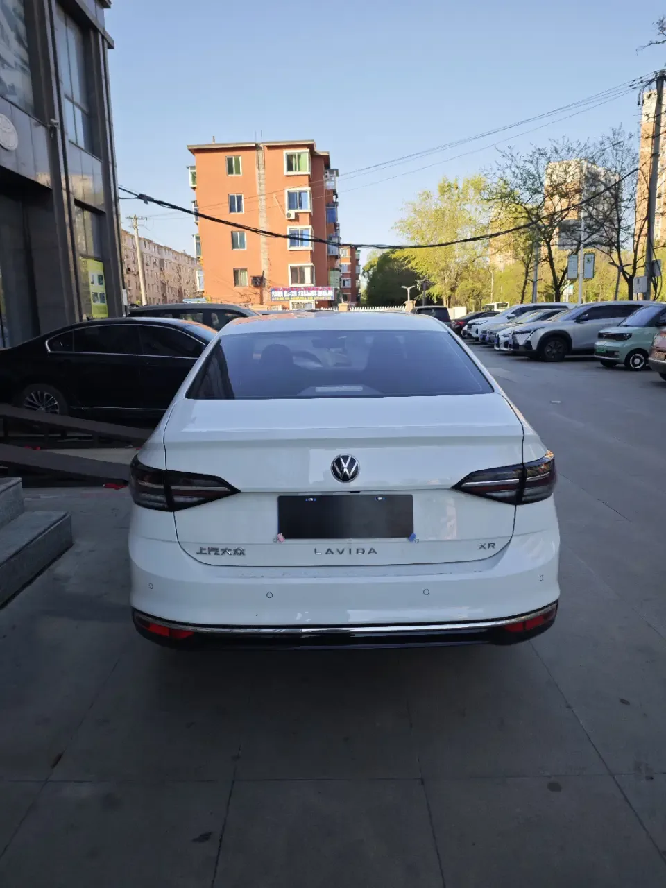 Volkswagen Lavida Lavida 2025 New 1.5L New Wish Edition 2025 — миниатюра 2