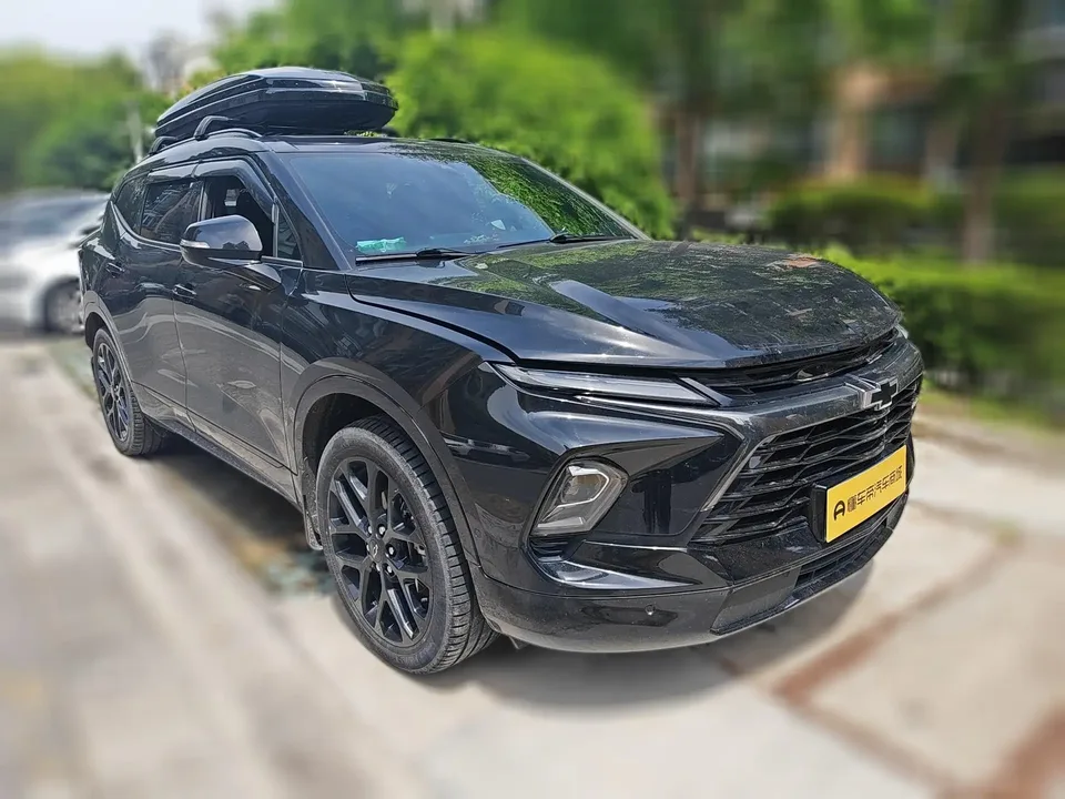 Chevrolet Pioneer Pioneer 2023 light hybrid RS 2.0T Twin-Clutch four-wheel drive 7-seat engine version 2023 — thumbnail 3
