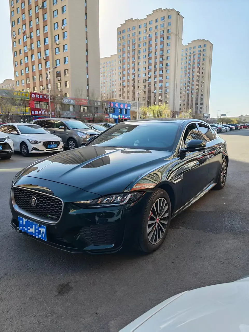 Jaguar XEL 2022