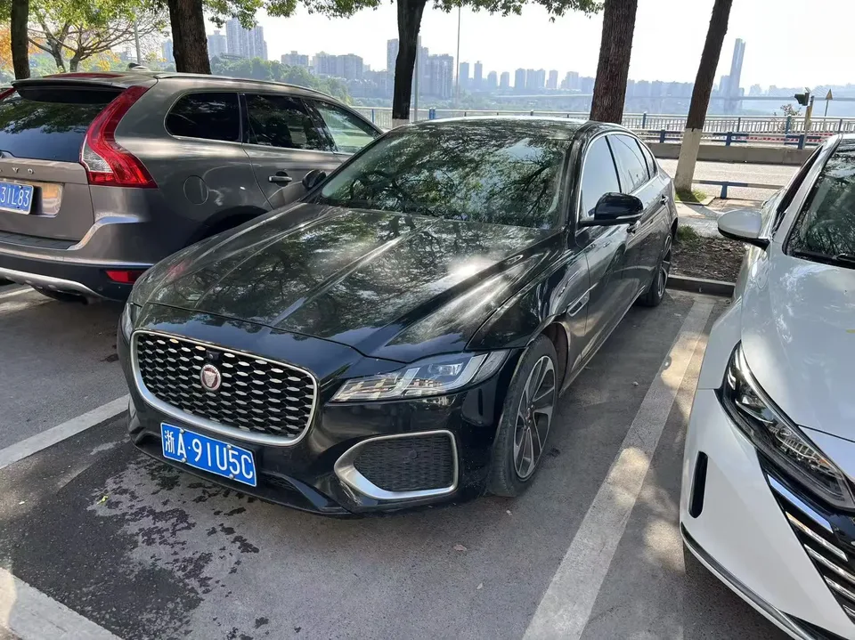 Jaguar XFL 2023