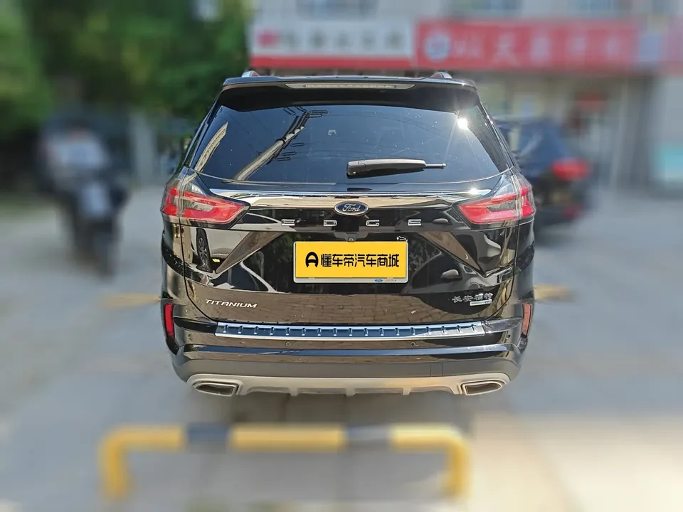 Ford Sharp boundary Sharp boundary 2021 2021 Edge PLUS EcoBoost 245 2WD Haorui 7-seater 2022 — thumbnail 2
